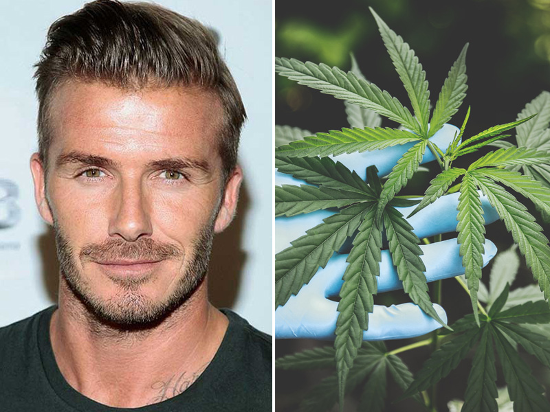 Ingestible CBD products supported by David Beckham will have to be removed from the market