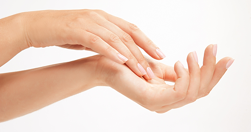 How to get silky smooth hands post-winter