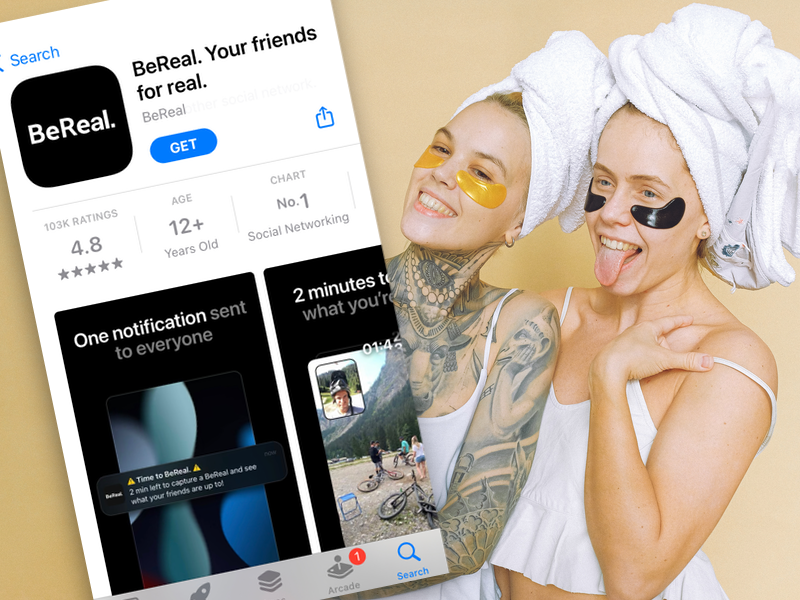 How to use BeReal for your beauty business
