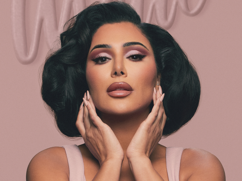 Huda Kattan for the beauty brand's Matte Obsessions campaign