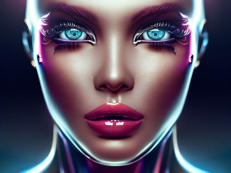 AI image generator Bing's make-up brand of the future