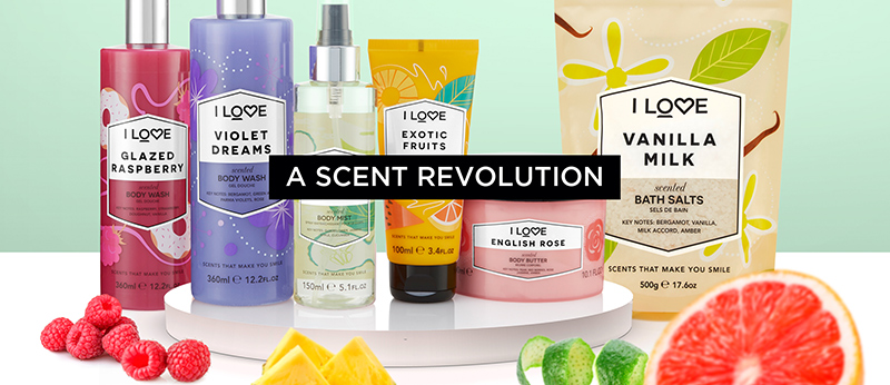I Love Cosmetics launches collection of Scents that make you Smile