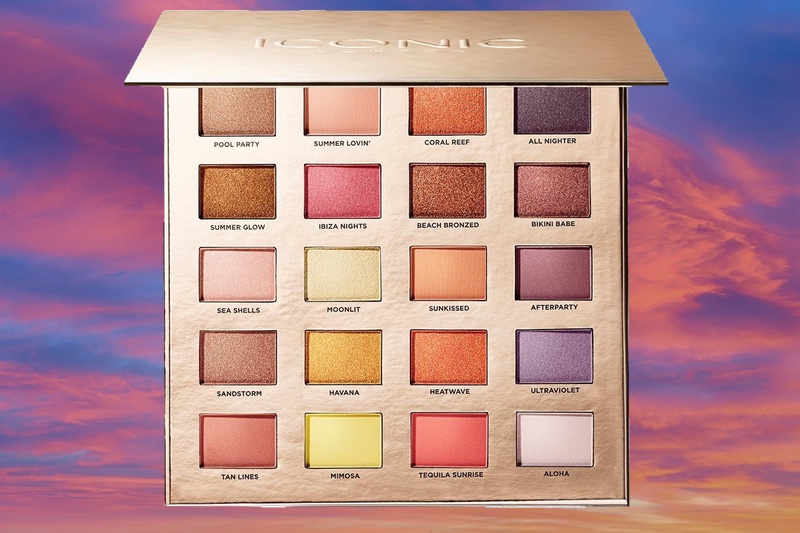 Iconic London introduces new 20-strong eyeshadow palette