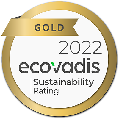 ICS Awarded Gold Medal in EcoVadis Corporate Social Responsibility (CSR) Rating