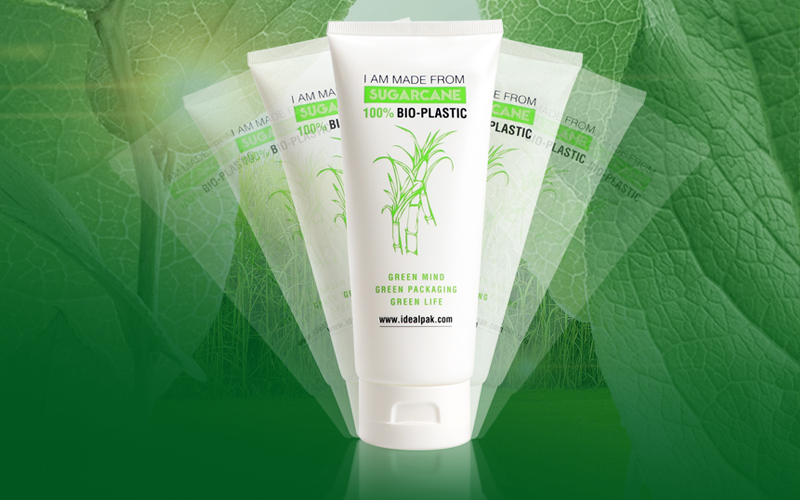 Idealpak’s Sugarcane Tubes offer a new green packaging option
