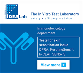 In vitro sensitisation tests: what strategy to follow?