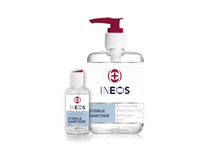 Ineos to build dedicated hand sanitiser plant in just 10 days