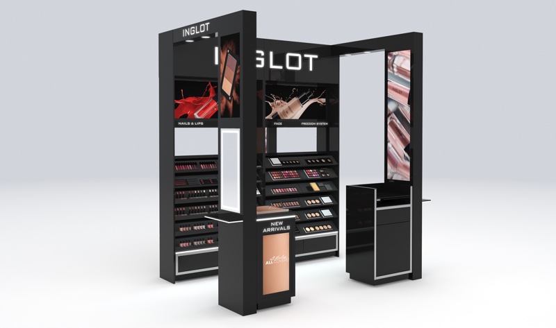Inglot signs deal with fashion retailer Next