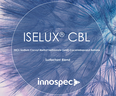 ISELUX<sup>®</sup> CBL is an easy to handle concentrated liquid grade of Innospec’s mild anionic surfactant ISELUX<sup>® </sup>SCMI