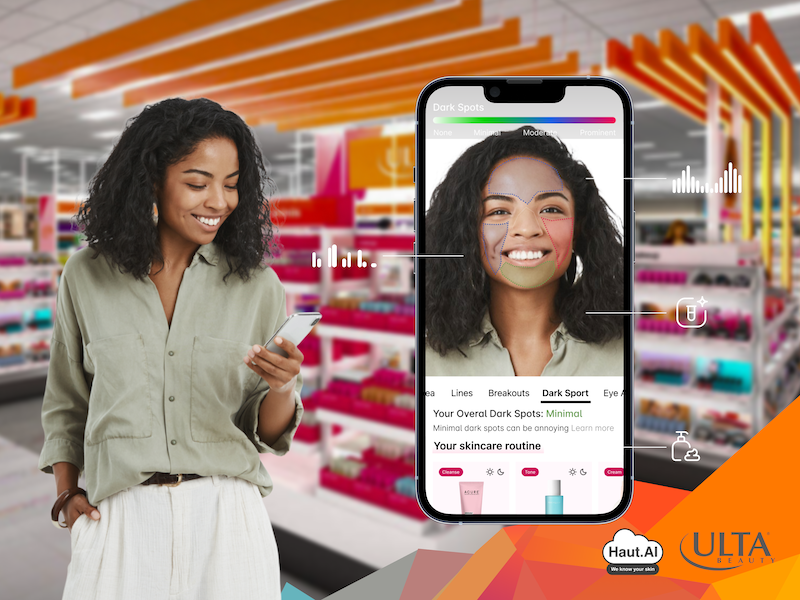 Innovative AI skincare company Haut.AI partners with retail giant Ulta Beauty to revolutionise the beauty and skincare industry