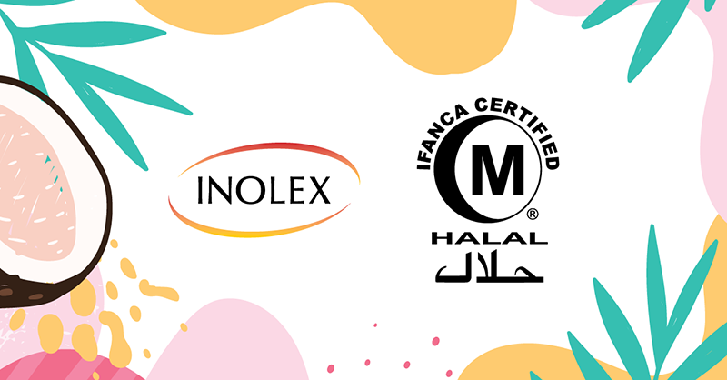 Inolex receives halal certification for its entire product portfolio
