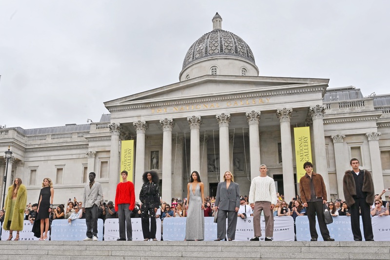 ASOS was a part of the team that helped relaunch Topshop last year