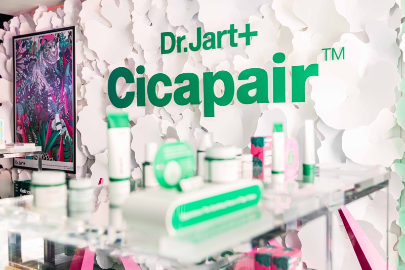 Inside K-beauty favourite Dr.Jart+'s debut British pop-up
