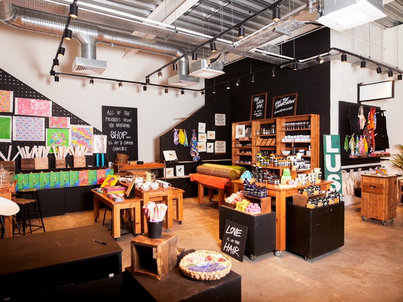 Lush invested £2.3m to relocate the Green Hub to its new premises