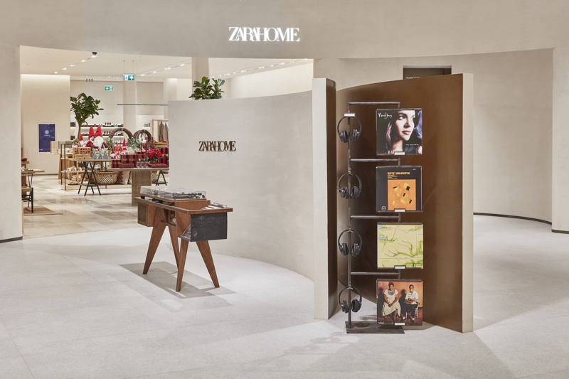 Inside Zara’s new 37,000sqft UK flagship 