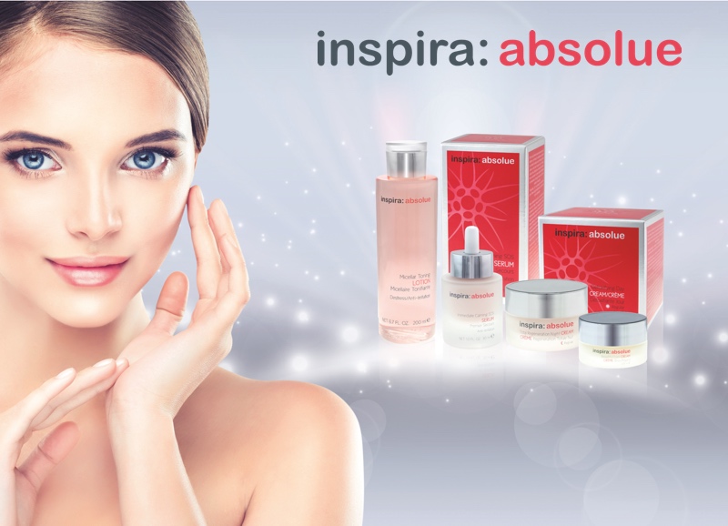 Inspira Cosmetics fights signs of ageing with new serum