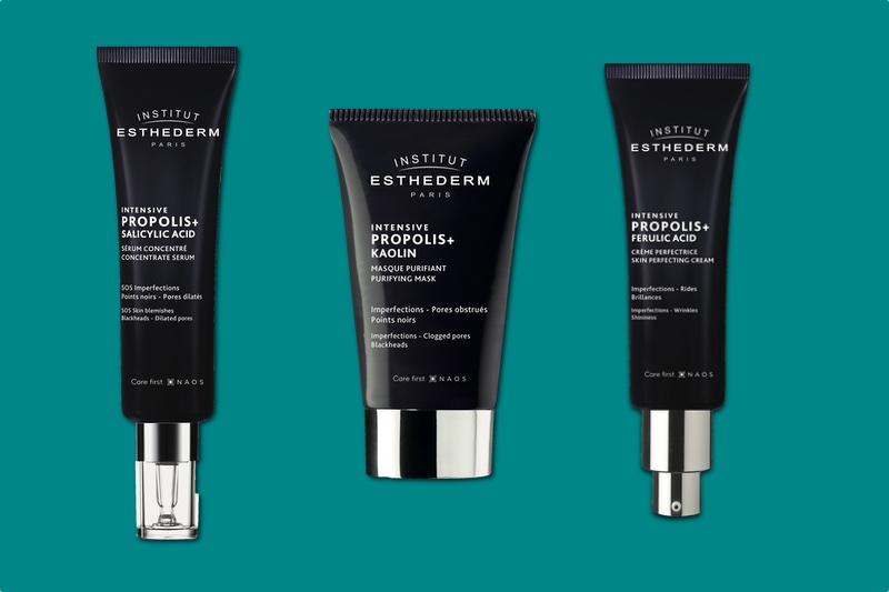 Institut Esthederm fights adult acne with new trio 