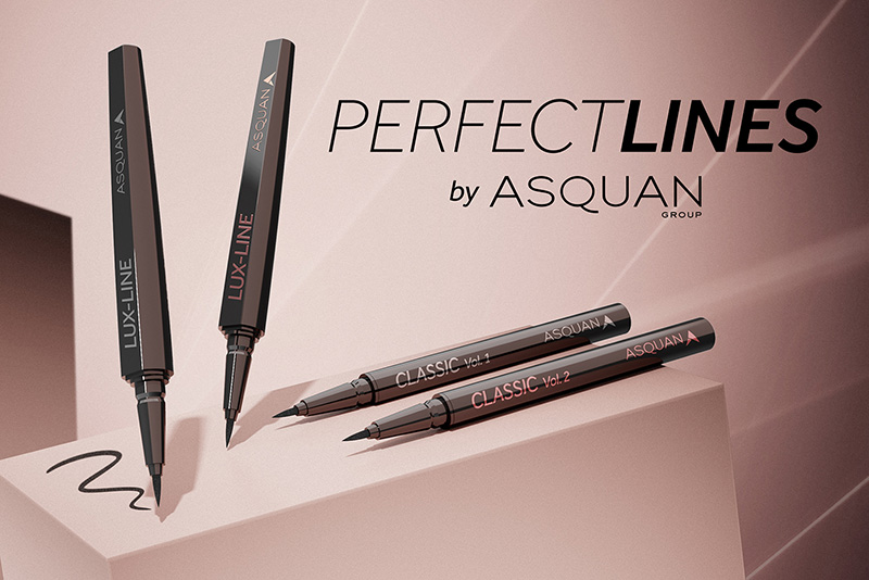 Introducing Asquan's Perfect Lines collection