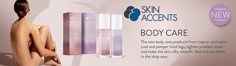 Introducing body care from inspira: cosmetics