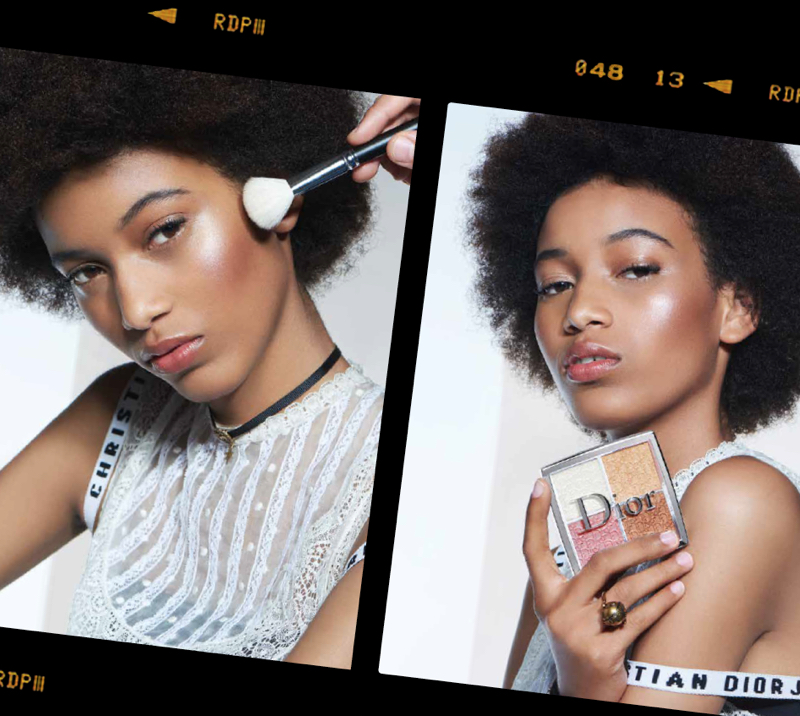 Introducing Dior's new millennial make-up backstage brand
