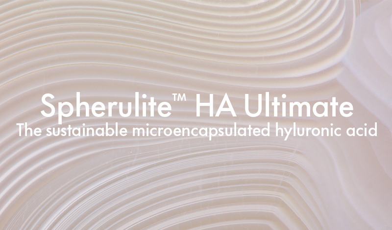 Introducing Spherulite HA Ultimate, Givaudan Active Beauty's sustainable microencapsulated hyaluronic acid dedicated to lip care