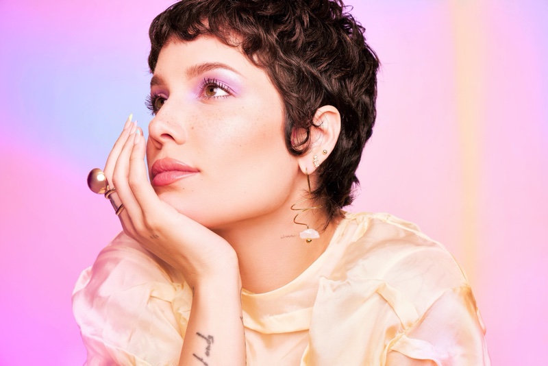 Ipsy matches with beauty ‘junkie’ Halsey for new curation 