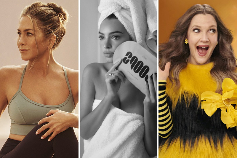 Jennifer Aniston, Emily Ratajkowski and Drew Barrymore are now celebrity creative directors