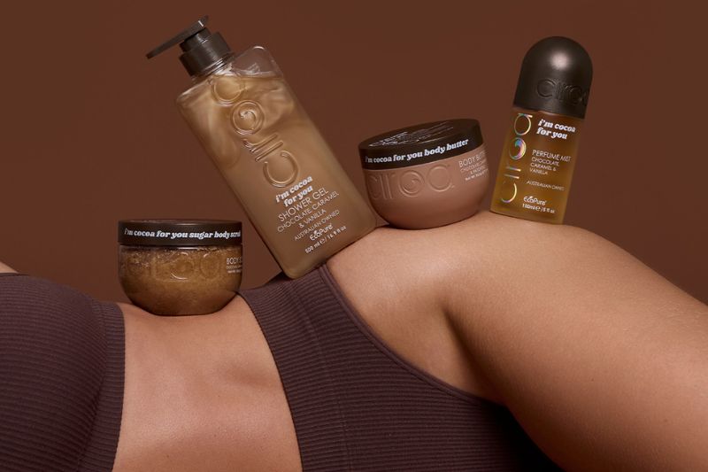 Australian body care brand Ciroa has built scented shower and body routines