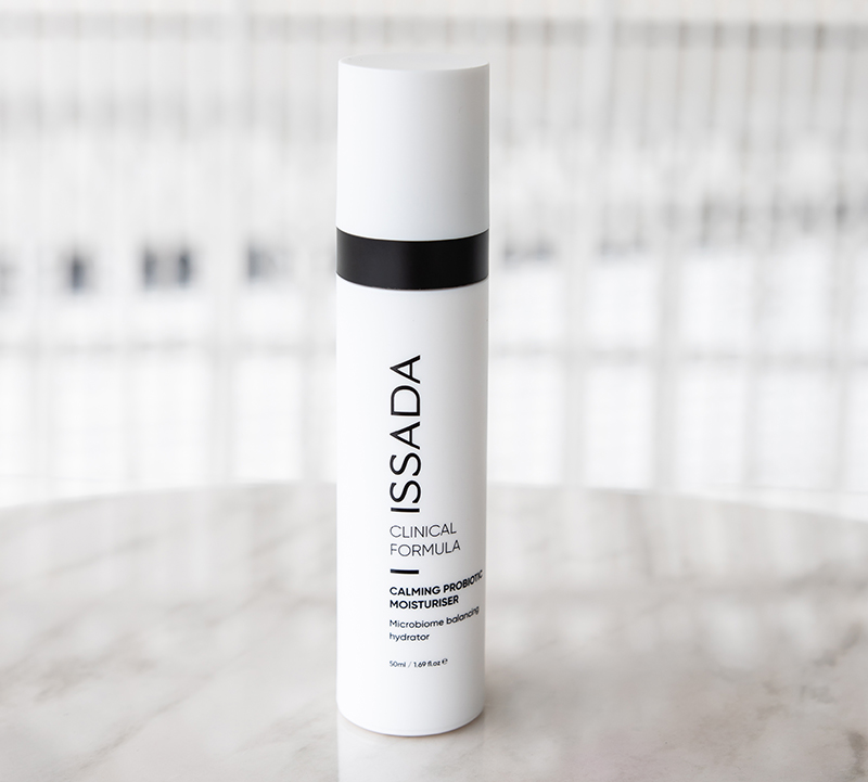 Issada introduces calming probiotic moisturiser