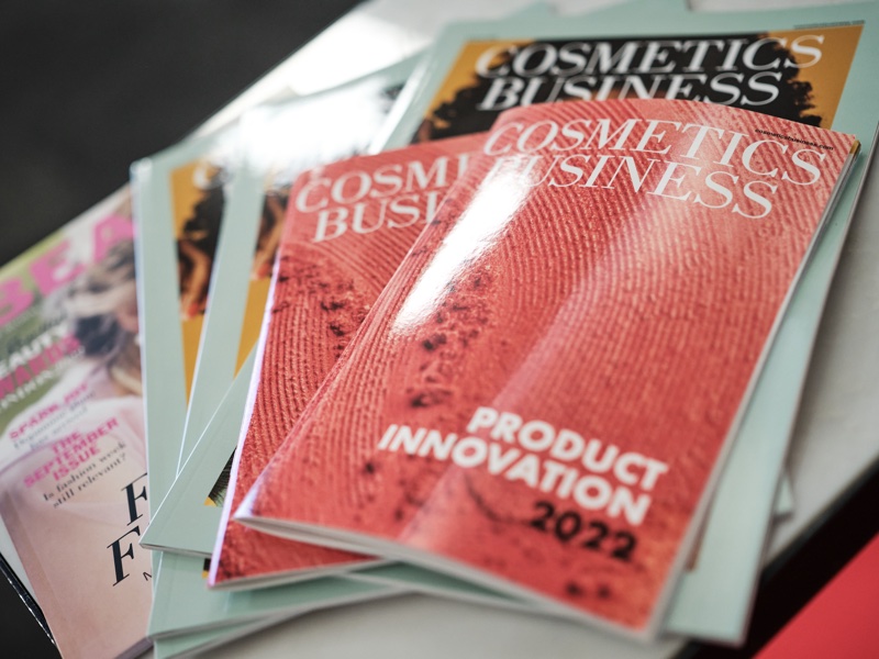 <i>Discover our special event edition of Cosmetics Business by subscribing via the link below!</i>