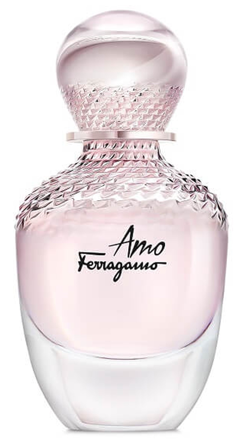 Italian high-end retailer Salvatore Ferragamo introduces Amo fragrance