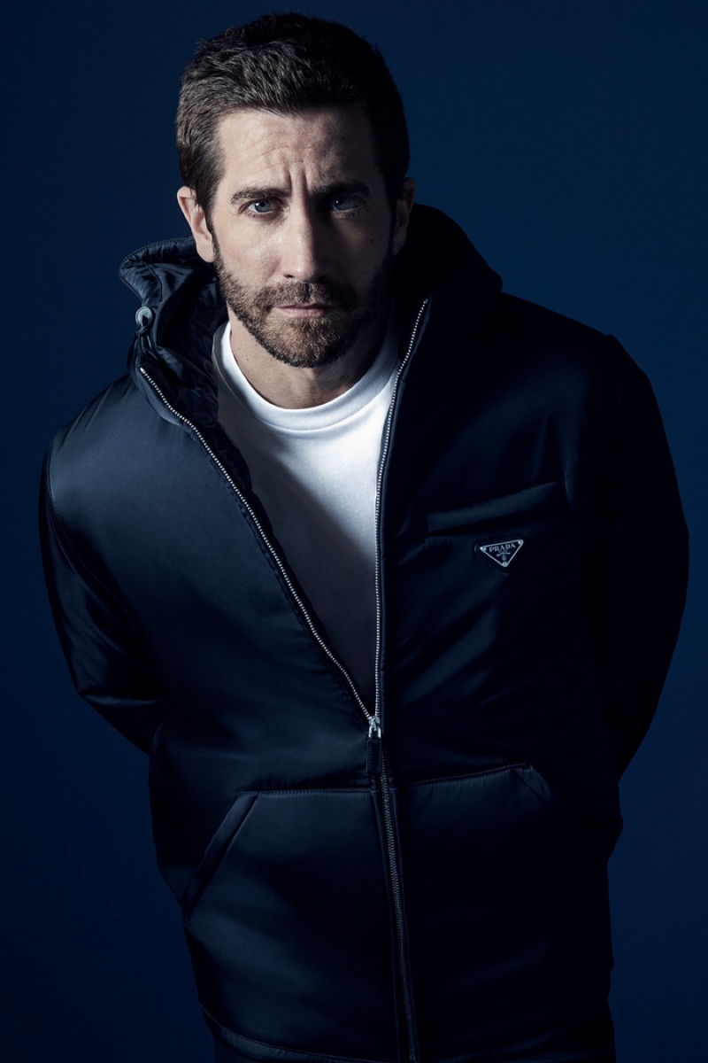 Jake Gyllenhaal to front Prada’s new male fragrance campaign 
