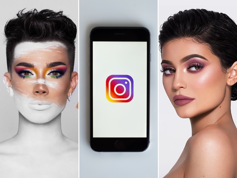 James Charles and Kylie Jenner are urging Instagram to focus on photos than video content 