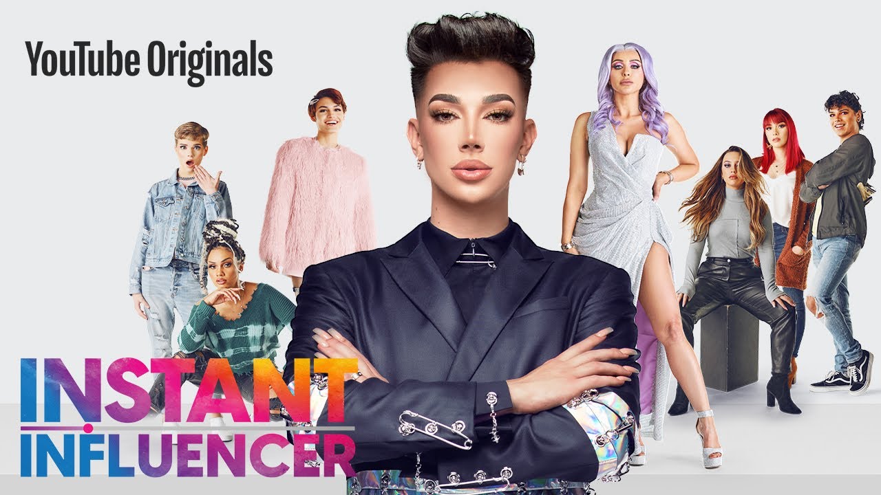 James Charles releases details of reality series Instant Influencer 
