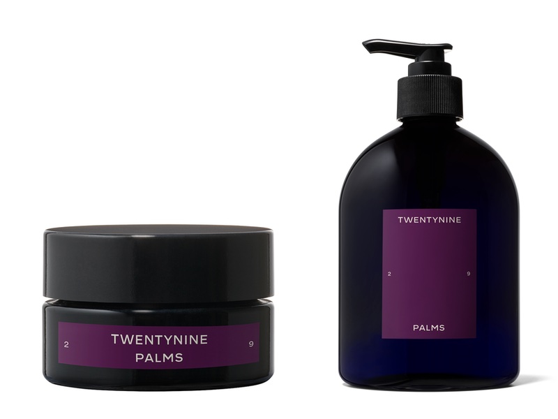 Twentynine Palms is a desert-inspired beauty brand