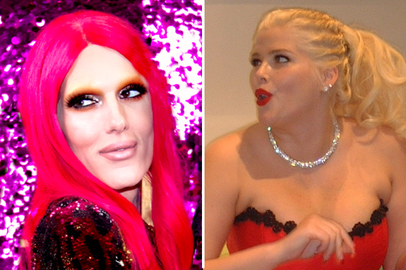 Jeffree Star is being sued by Anna Nicole Smith's estate over lipsticks 