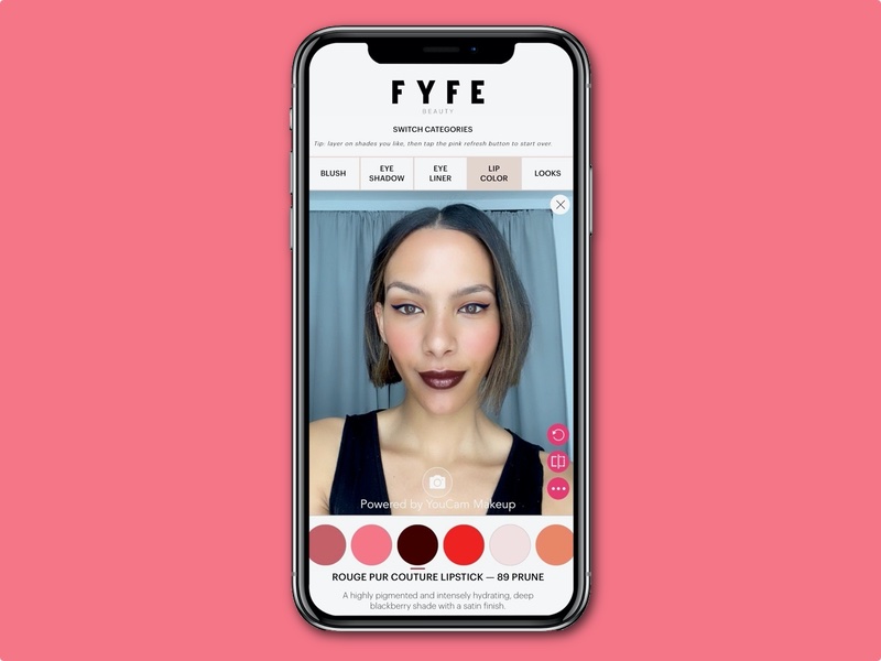 Jillian Dempsey debuts FYFE Beauty consultation app