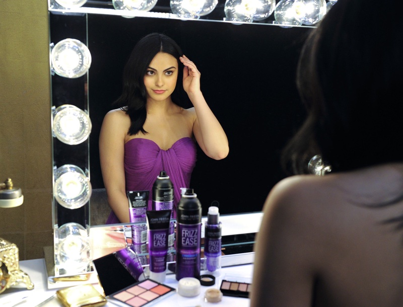 John Frieda teams up with Camila Mendes for new campaign

