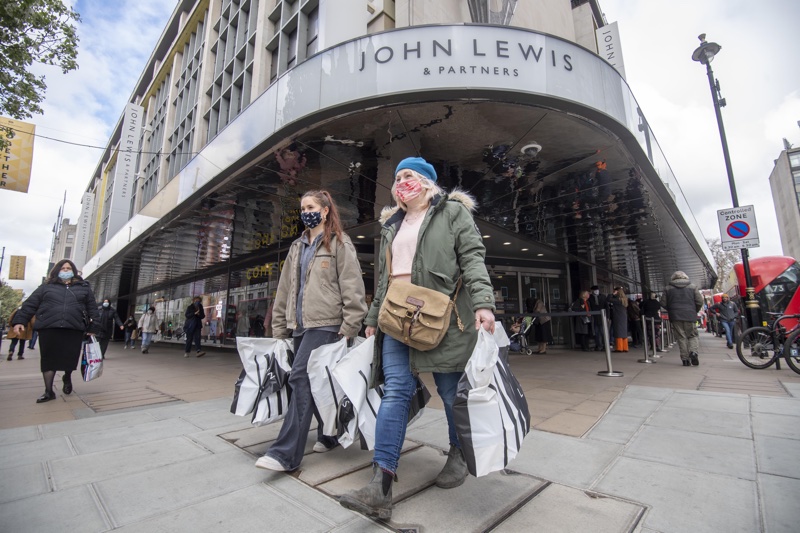 John Lewis was one of the retailer's named for underpaying staff last month