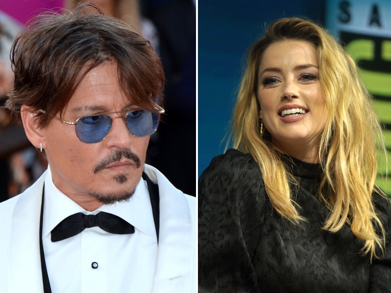 Johnny Depp and Amber Heard were married from 2015 to 2017