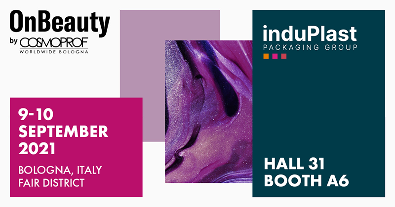 Join Induplast Packaging Group at the OnBeauty show in Bologna