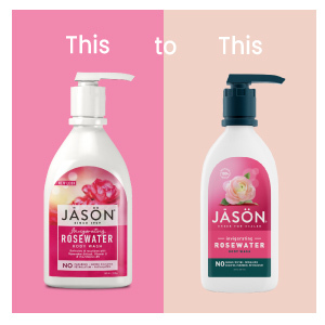 JĀSÖN brand refresh: new look, same great products