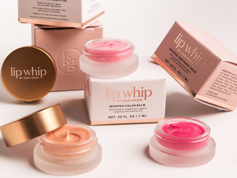 Kari Gran rebrands original Lip Whip collection
