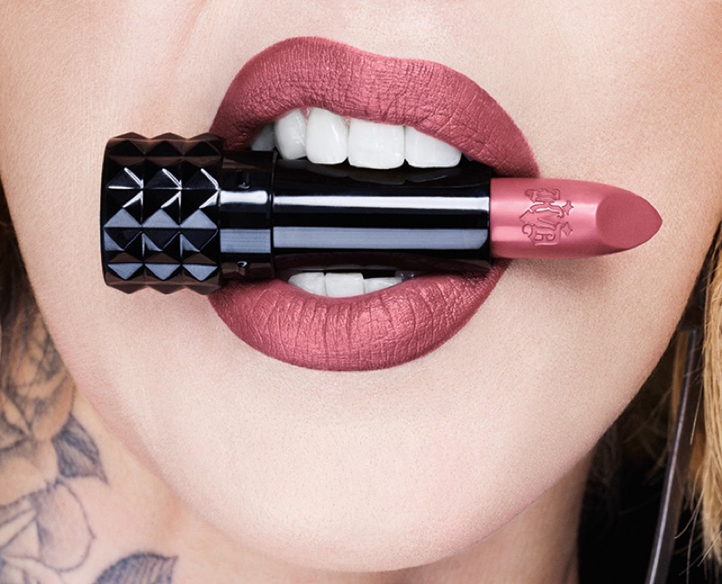 Kat Von D Beauty relaunches vegan Studded Kiss Crème Lipstick collection 