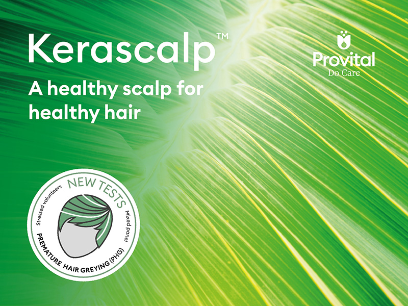 Kerascalp: A healthy scalp for healthy hair