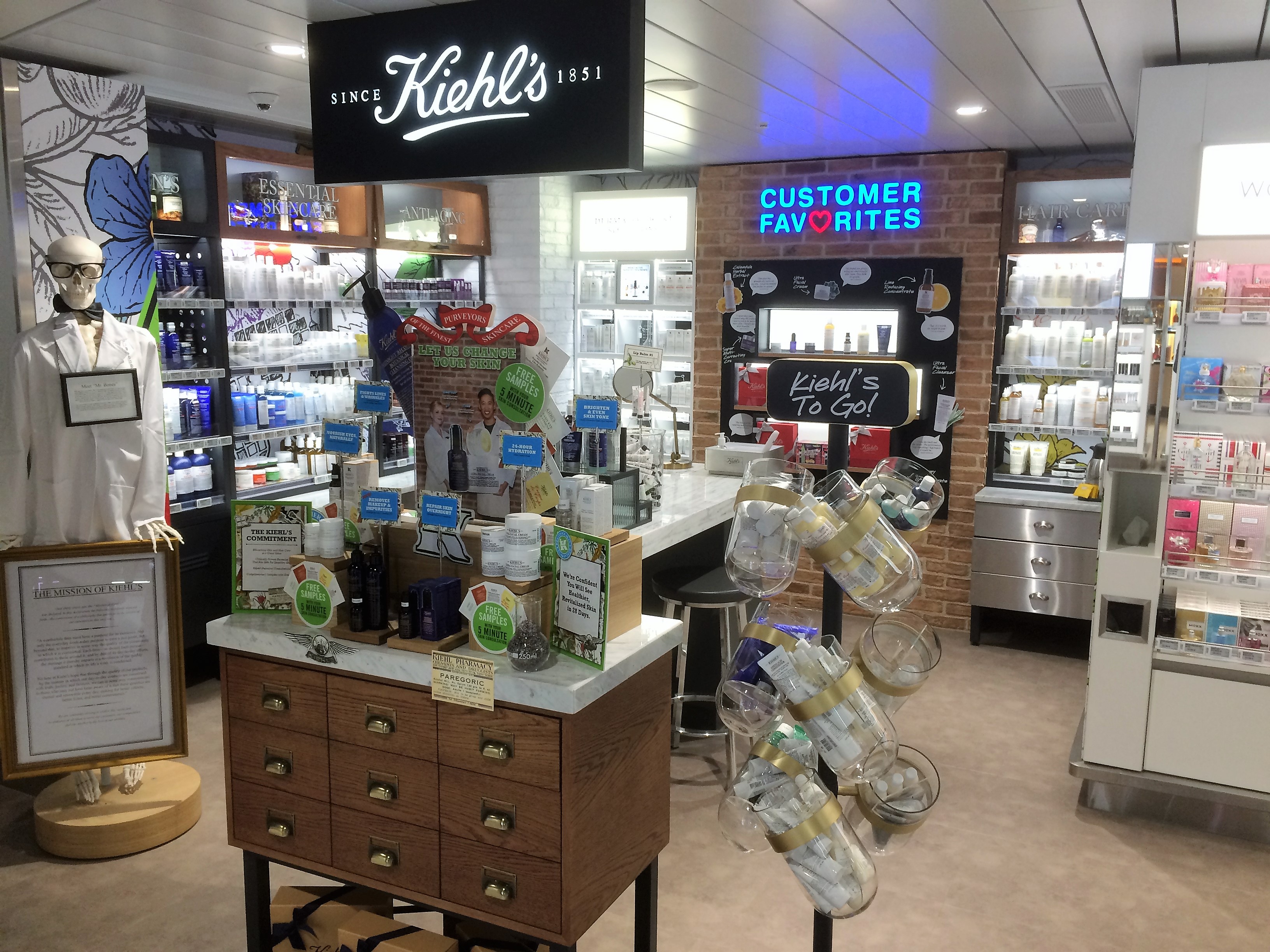 Kiehl's sets sail with first Baltic ferry store