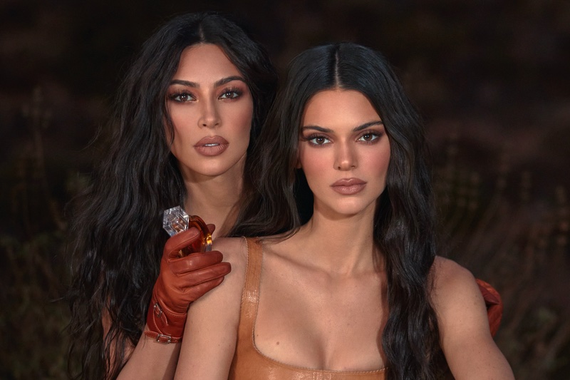 Kim Kardashain drops first-ever beauty collaboration with supermodel sister Kendall Jenner