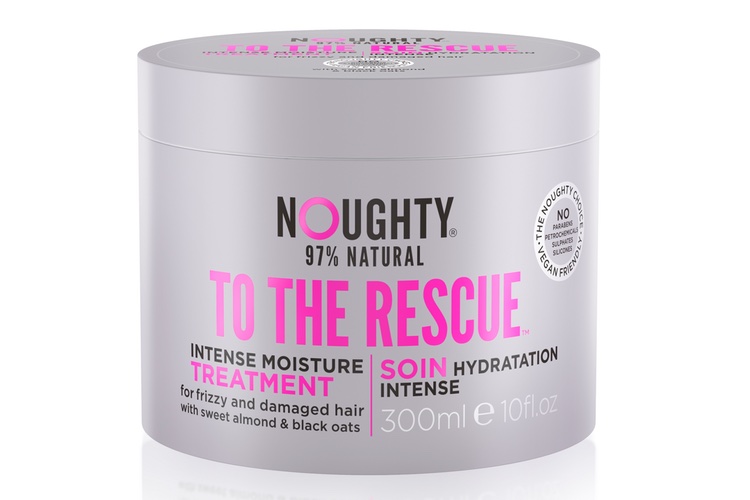 Noughty launches natural hair care range in the UK
