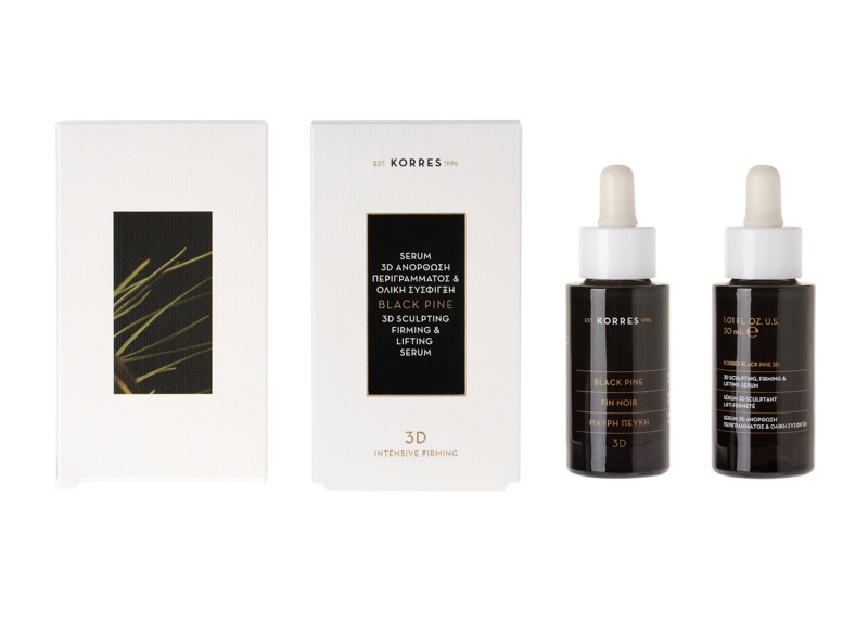 Korres announces new Black Pine skin care collection 