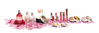 <i>The Peony colour cosmetics collection</i>